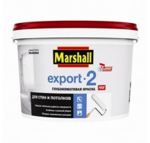 Marshall Export 2 краска одоэмульсионная латексная для стен и потолка глубокоматовая