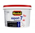 Marshall Export 7 Матовая водно-дисперсионная (латексная) краска для стен и потолков