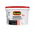 Marshall Maestro Интерьерная Фантазия Глубокоматовая водно-дисперсионная краска для стен и потолков