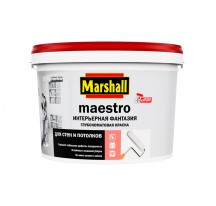 Marshall Maestro Интерьерная Фантазия Глубокоматовая водно-дисперсионная краска для стен и потолков