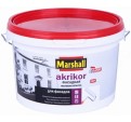 Marshall Akrikor Фасадная Матовая латексная краска для наружных работ