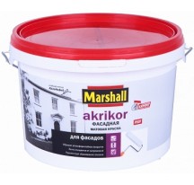 Marshall Akrikor Фасадная Матовая латексная краска для наружных работ