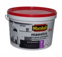 Marshall Maestro Фасадная Глубокоматовая водно-дисперсионная краска для наружных работ