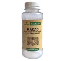 Prosept Sauna Oil масло для защиты полков в саунах и банях