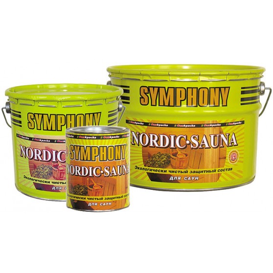 Symphony Nordic Sauna защитный состав для саун и бань