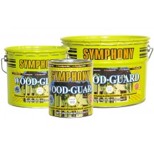 Symphony Wood Guard водоразбавляемый кроющий антисептик с добавлением льняного масла