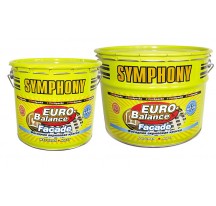 Symphony Euro-Balance Fasade Aqua водоразбавляемая акриловая щелочестойкая краска