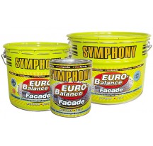 Symphony Euro-Balance Fasade Siloxan силоксаномодифицированная водоразбавляемая краска
