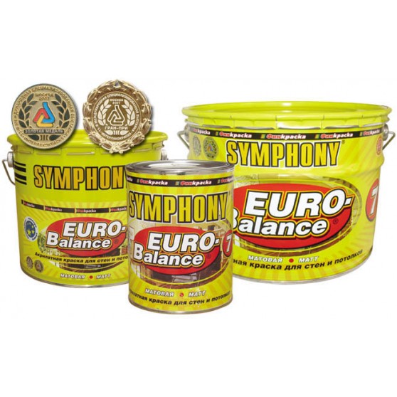Symphony Euro-Balance 7 акрилатная матовая краска