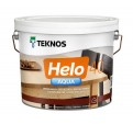 Teknos Helo Aqua 40 Водоразбавляемый полуглянцевый лак для деревянных поверхностей внутри и снаружи помещений